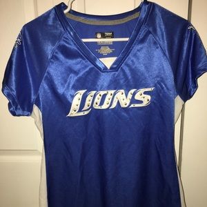 OFFICIAL NFL LIONS WOMENS JERSEY
